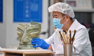 冷門公職-文物修復