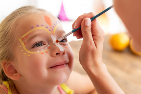 為小孩子face painting